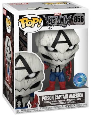 Poison Captain America