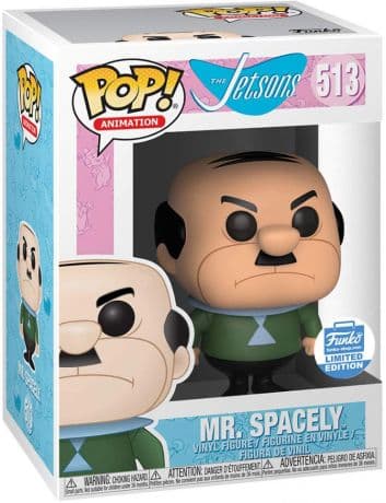 M. Spacely (les Jetsons)