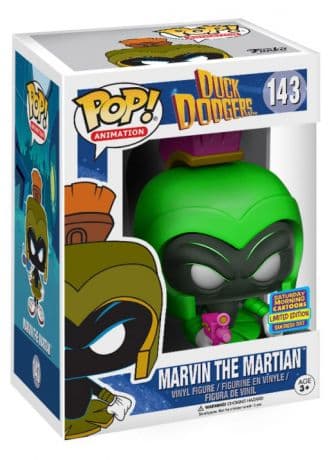 Marvin le Martien – Vert