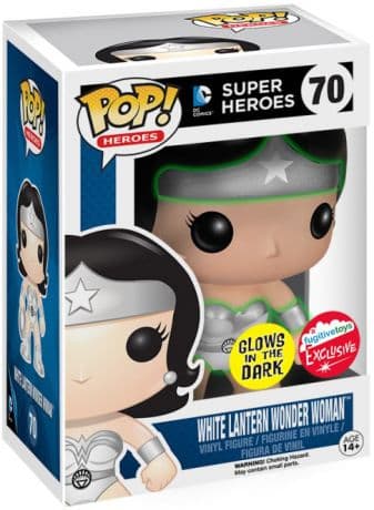 Wonder Woman (White Lantern) – Brillant dans le noir