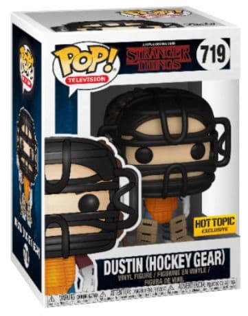 Dustin - Equipement de Hockey