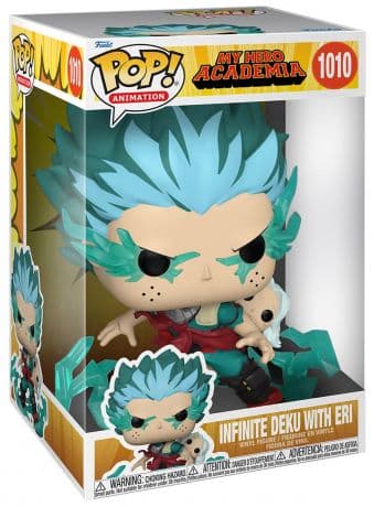 Infinite Deku avec Eri - 25 cm