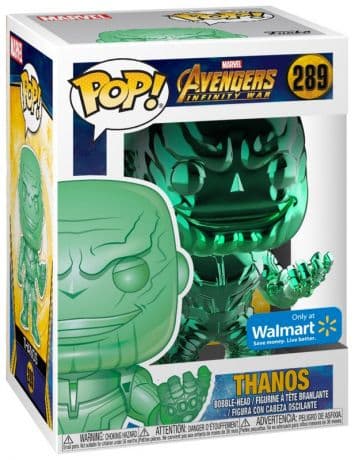 Thanos - Chromé Vert