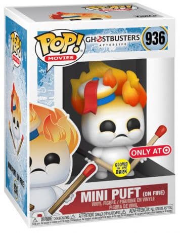Mini bibendum en feu – Glow in the Dark