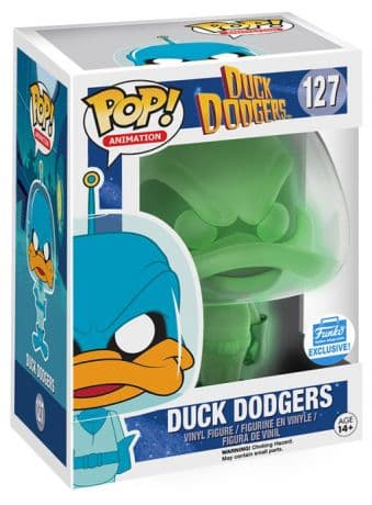 Duck Dodgers – Vert – Brillant dans le noir