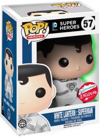 Superman (White Lantern) – Brillant dans le noir
