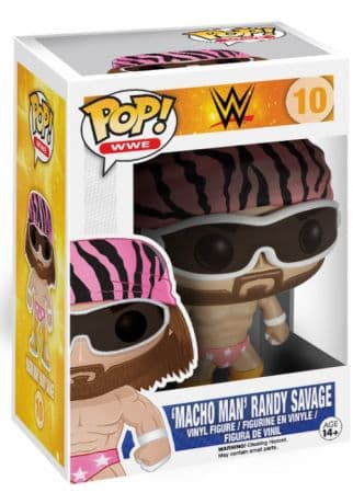 Randy "Macho Man" Sauvage - Rose