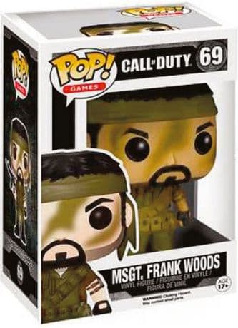 MSGT Frank Woods