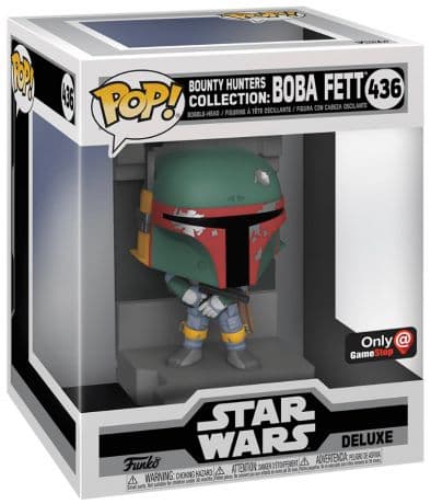 Bounty Hunters Collection: Boba Fett