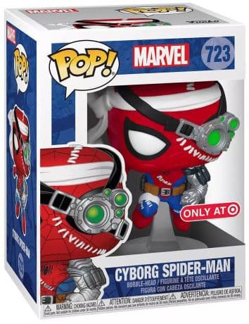 Cyborg Spider-Man