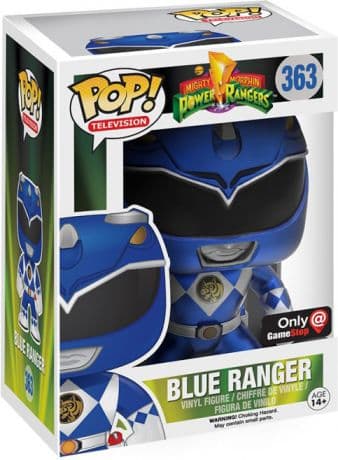 Blue Ranger – Métallique