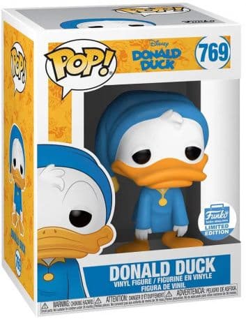 Donald Duck en Pyjama
