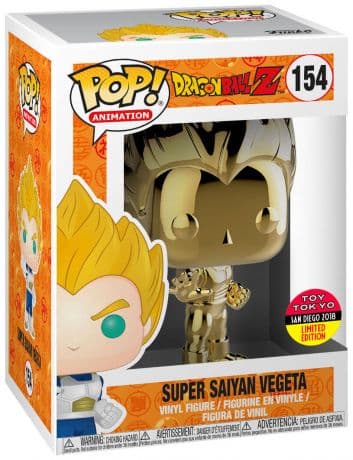 Super Saiyan Vegeta - Gold Chrome (DBZ)