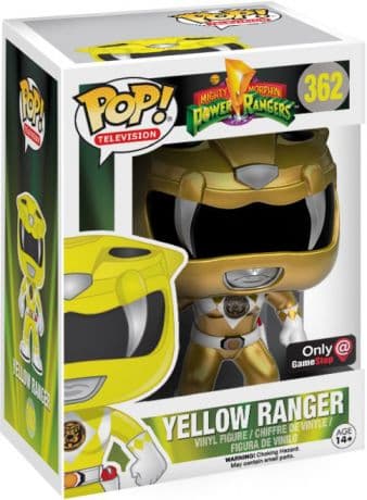 Ranger Jaune – Métallique