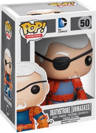 Deathstroke sans Masque