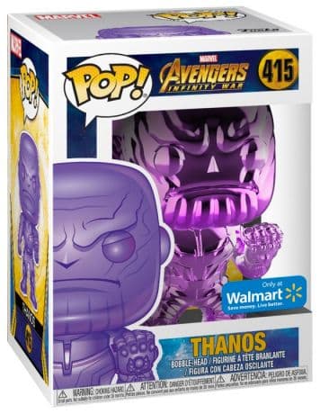 Thanos - Point Serré - Chromé Violet