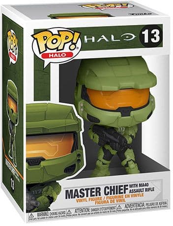 Master Chief avec MA40