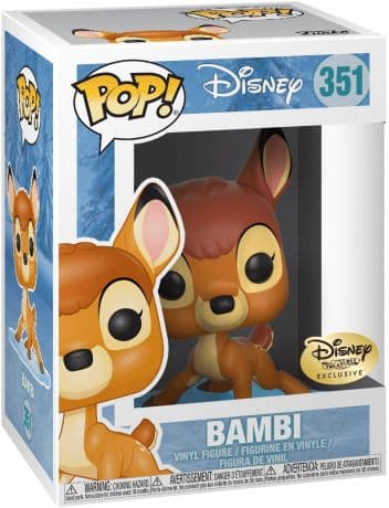Bambi sur Glace
