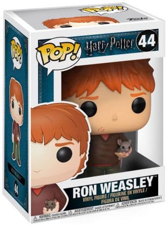 Ron Weasley avec Croutard