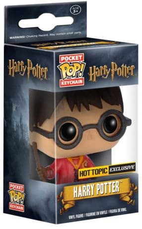 Harry Potter en tenue de Quidditch