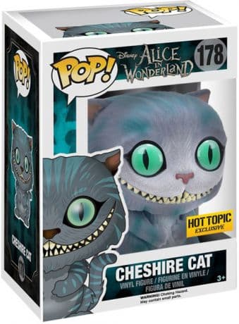 Chat du Cheshire - Floqué