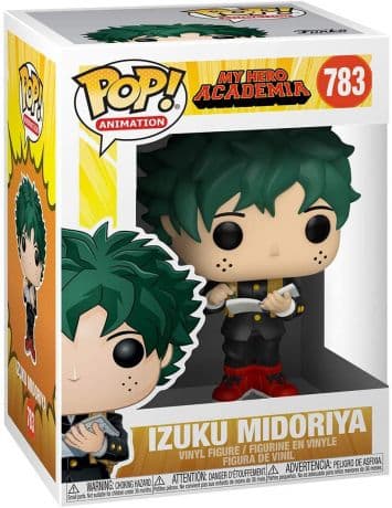 DeKu en uniforme de collégien