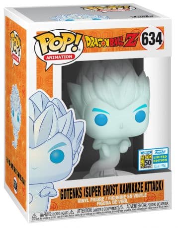 Gotenks - Super Ghost Kamikaze Attack
