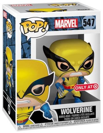 Wolverine - Métallique