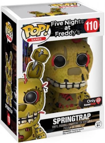 Springtrap – Floqué