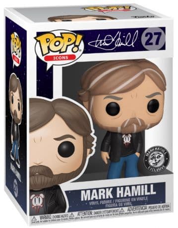 Mark Hamill t-shirt noir