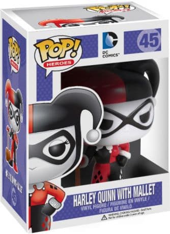 Harley Quinn avec Maillet