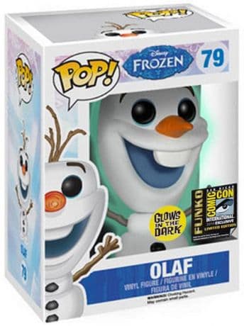 Olaf – Brille dans le Noir