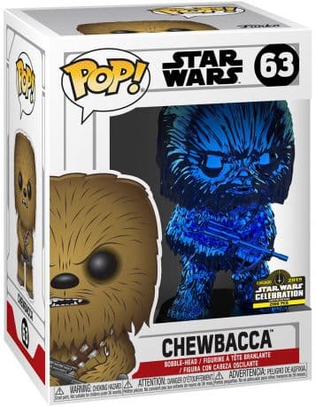 Chewbacca – Chromé Bleu