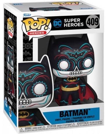 Batman – Dia De Los DC
