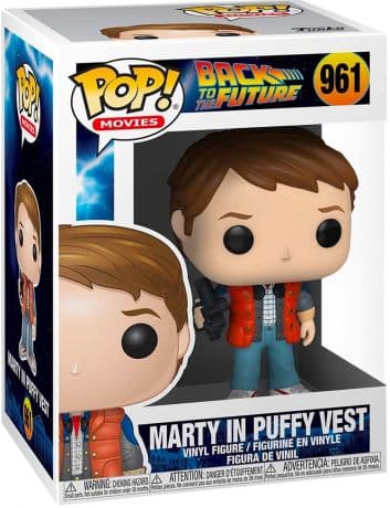 Marty en Doudoune