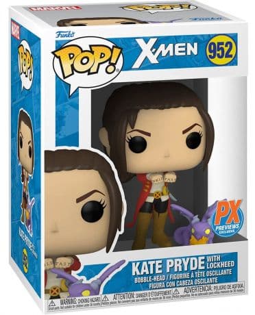 Kitty Pryde avec Lockheed
