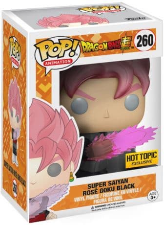 Super Saiyan Rosé Goku Black (DBS)