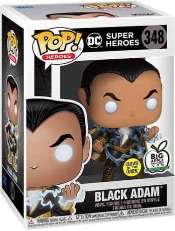 Black Adam – Brillant dans le noir