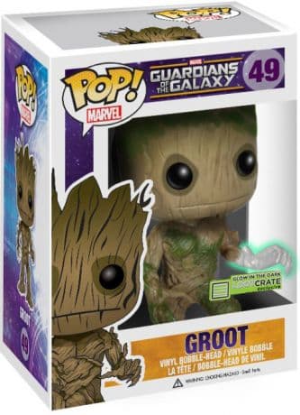 Groot – Brillant dans le noir