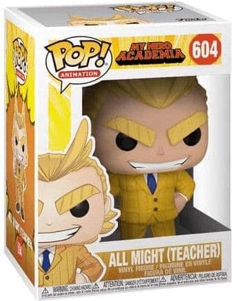 Professeur All Might