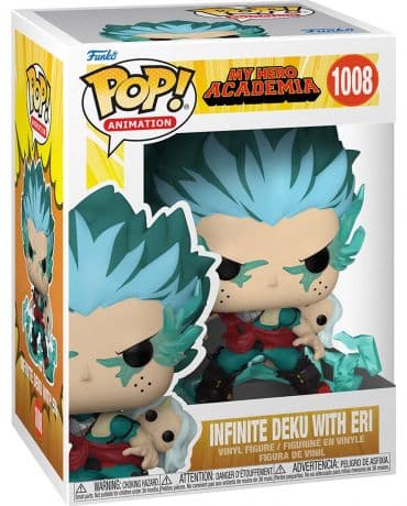 Infinite Deku avec Eri