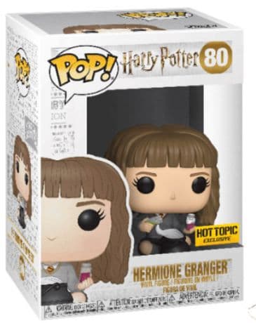 Hermione Granger avec Chaudron