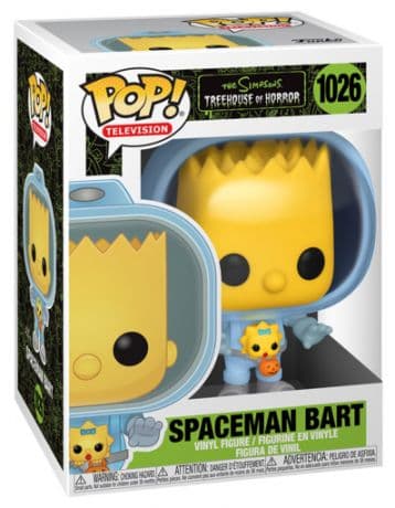 Bart en Astronaute