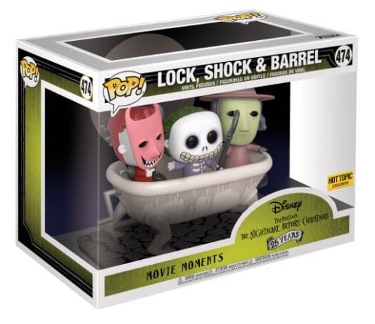 Lock, Shock & Barrel – Movie moments