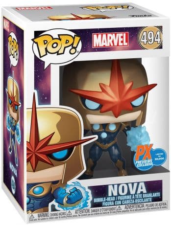 Nova - Métallique