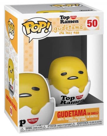 Gudetama dans la coquille