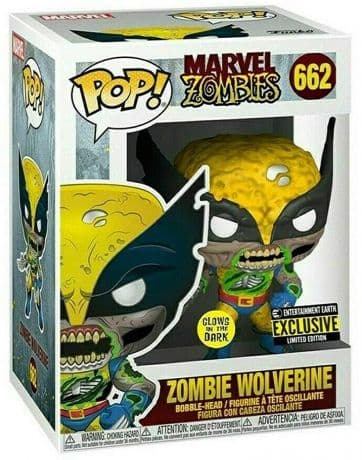 Wolverine en Zombie – Brillant dans le noir