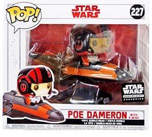 Poe Dameron avec X-Wing