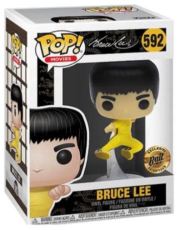 Bruce Lee saut