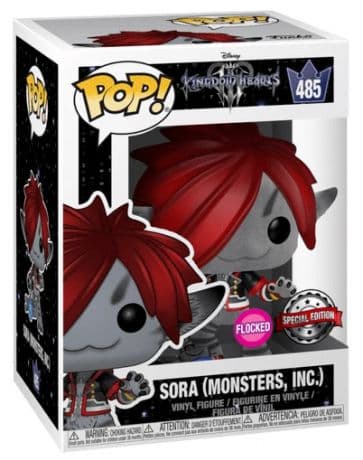 Sora Monstres et Compagnie – Flocked